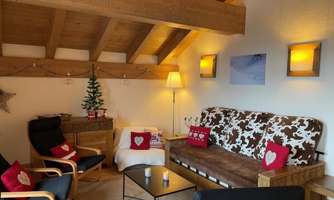 Bellentre Apartment | Appartement - La Plagne - Les Coches - 7 Personnes - Pieds des pistes