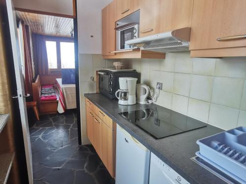 Plagne Centre Apartment | Appartement lumineux proche des pistes avec balcon et 2 chambres - FR-1-181-2665