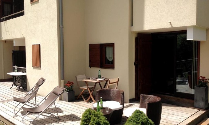 Manigod Apartment | Appartement la Clusaz avec terrasse sur les pistes de ski