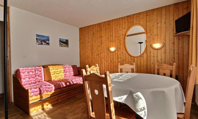 Plagne Villages Apartment | Appartement La Plagne, 2 pièces, 5 personnes - FR-1-455-50