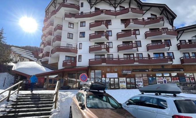La Perriere Apartment | Appartement La Tania 2 pièces garage dans chalet pied pistes