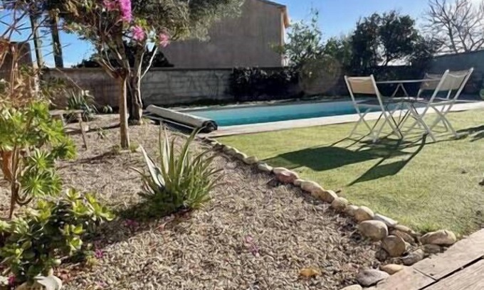 Ortale de Biguglia Apartment | Appartement Laranceto vue mer Avec Piscine