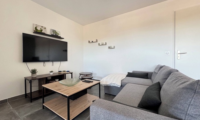 Tain-l'Hermitage Condo | Appartement Le 202 - Tain l'Hermitage