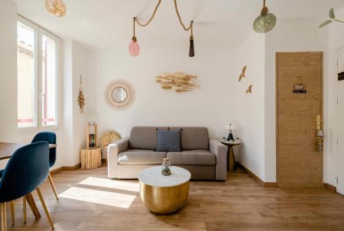 Cassis Apartment | Appartement le Quai du Port Cassis parking clim