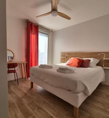 Saint-Denis Apartment | Appartement Les Portes du Stade