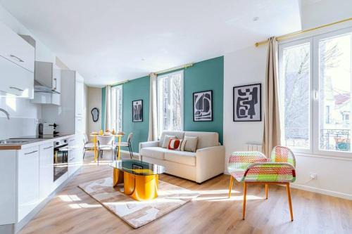 Bagnolet Apartment | Appartement lumineux à 5 minutes de la capitale