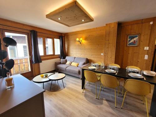 Les Gets Apartment | Appartement lumineux 6 pers, balcon, au cœur des Gets, proche pistes et commerces - FR-1-598-76