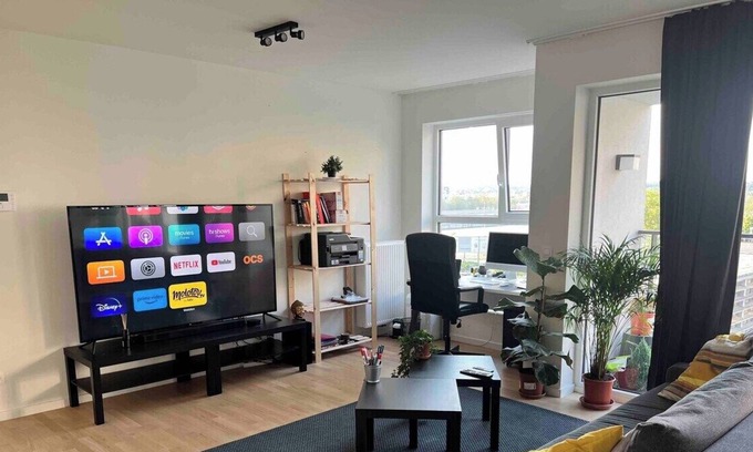 Northern Quarter Apartment | Appartement Lumineux à Bruxelles
