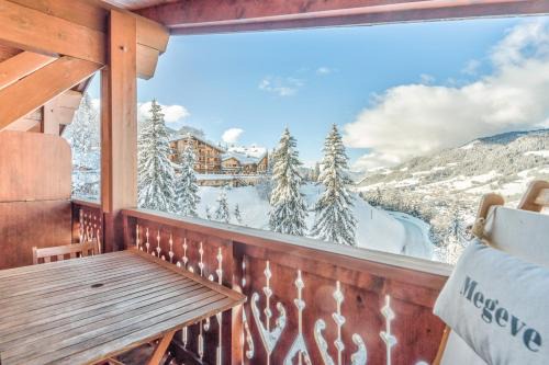 Le Planellet Apartment | Appartement Megève - Welkeys