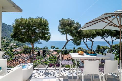 Eze Apartment | Appartement Mera Cosy apartment with incredible sea view