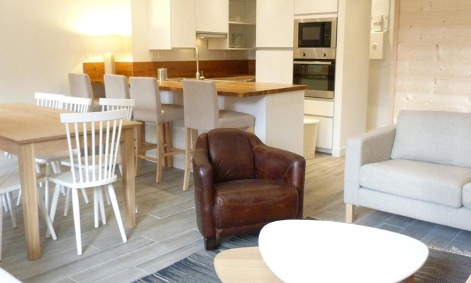 Arc-1800 Apartment | Appartement moderne 4 pièces, terrasse sud-ouest, 150m des pistes, 8 personnes, Arc 1800 - FR-1-411-600