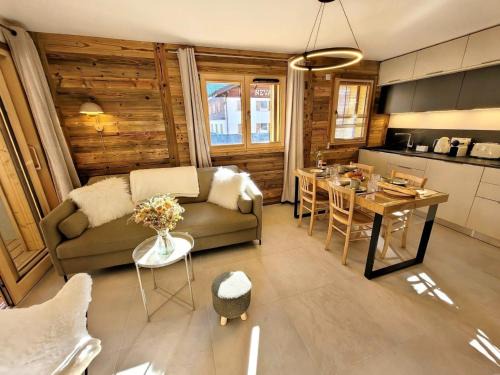 Les Gets Apartment | Appartement moderne 4 pers, Les Gets, casier skis, parking - FR-1-598-179