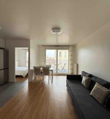 Aubervilliers Apartment | Appartement moderne avec Balcon proche de Paris