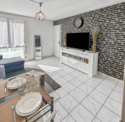 Les Gondoles Apartment | Appartement moderne avec Wi-Fi et Balcon