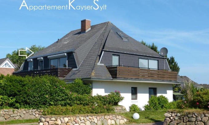 Großmorsum Apartment | Appartement Morsumer Kliff