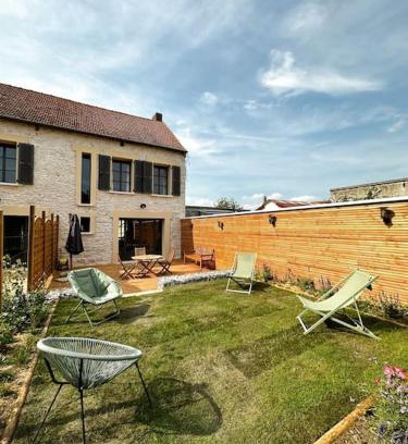 Limetz-Villez Apartment | Appartement N1 moderne à 3min de Giverny
