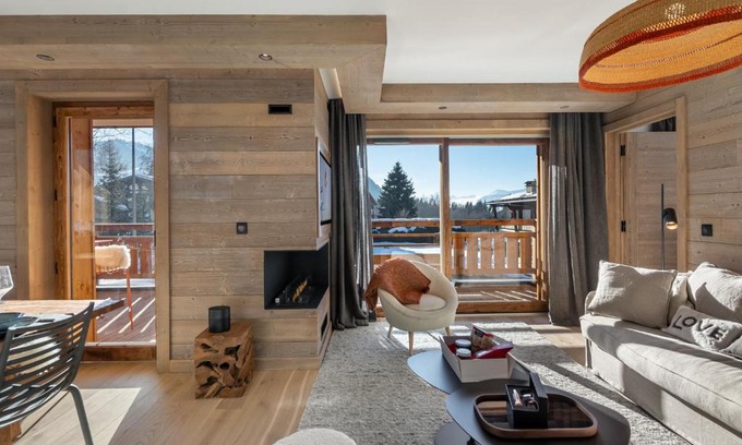 Le Planellet Apartment | Appartement neuf avec sauna, hammam et salle de sport - FR-1-569-41