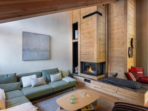 Le Bettaix Apartment | Appartement neuf et cosy, proche des pistes, avec cheminée et parkings dédiés - FR-1-570-11