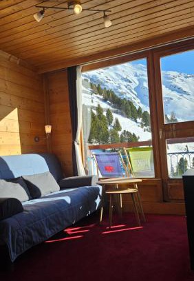 Arc-2000 Apartment | Appartement plein Sud "skis aux pieds"- South-facing "ski-in, ski-out" flat - Résidence Le Varet - Arc 2000 - 4 personnes