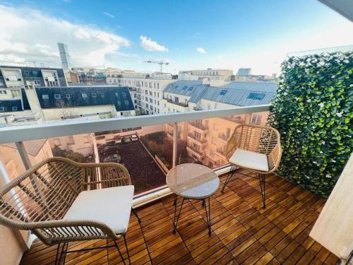 Clichy Apartment | Appartement Panorama - à seulement 15 minutes des Champs-Élysées