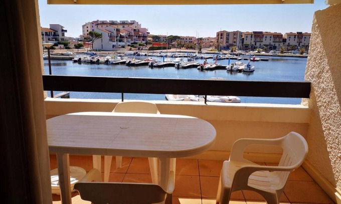 Le Barcares Apartment | Appartement Port Barcarès, 2 pièces, 4 personnes - FR-1-195-59