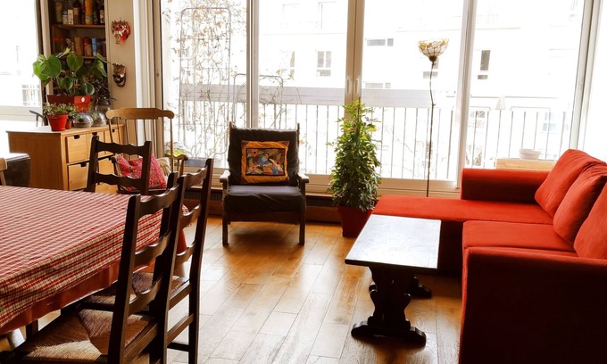 Le Pre-Saint-Gervais Apartment | Appartement Porte de Paris Proche Stade de France Idéal Famille
