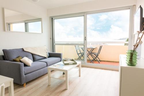 Benodet Apartment | Appartement pour 4 avec vue sur mer, Benodet