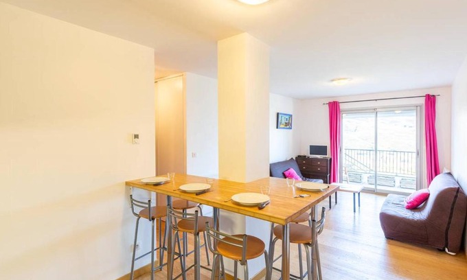 Peyragudes Apartment | Appartement pour 6 à Peyragudes avec Parking et Casier à skis - FR-1-695-42