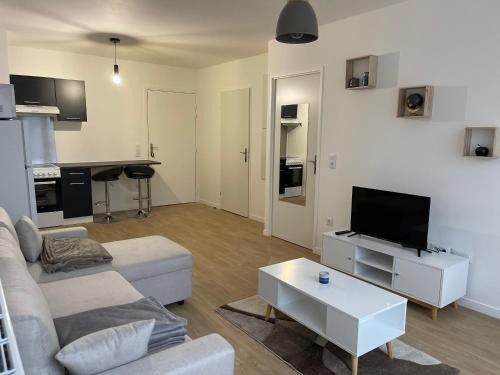 Le Blanc-Mesnil Apartment | Appartement proche de Paris et sa périphérie CDG JO2024 Disneyland
