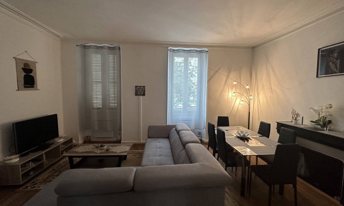Bourges Apartment | Appartement Proche de la Gare de Bourges