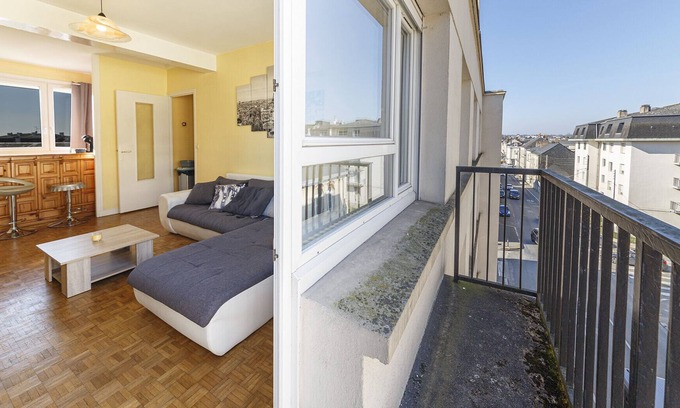 Centre-ville rive gauche Apartment | Appartement proche de la gare et du centre-ville