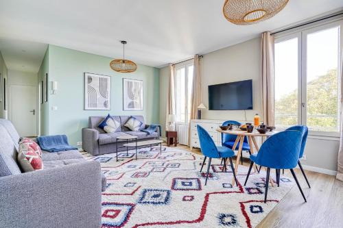 Petit-Ivry Apartment | Appartement proche Porte d'Italie