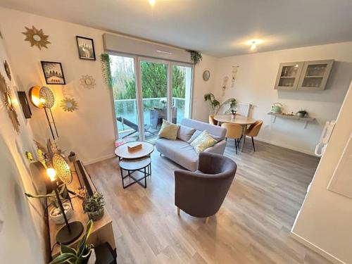 Port of Caen Apartment | Appartement récent tout confort