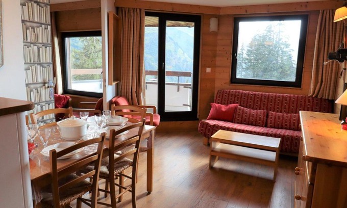 Avoriaz Apartment | Appartement rénové 5 pers, 2P avec WIFI - Avoriaz - FR-1-633-22