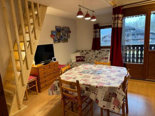 Abondance Apartment | Appartement rénové avec Multi Pass offert, proche du centre du village ! - FR-1-692-13