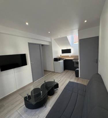 Millau Apartment | Appartement rénové en centre-ville avec terrasse