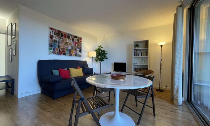 Banyuls-sur-Mer Apartment | Appartement rénové avec clim, parking et terrasse à 500m du port - FR-1-225C-113