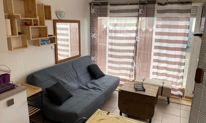Eaux-Bonnes Apartment | Appartement rdc calme6 pers