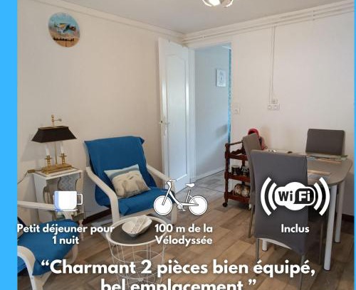 La Barre-de-Monts Apartment | Appartement RdC en bordure de forêt