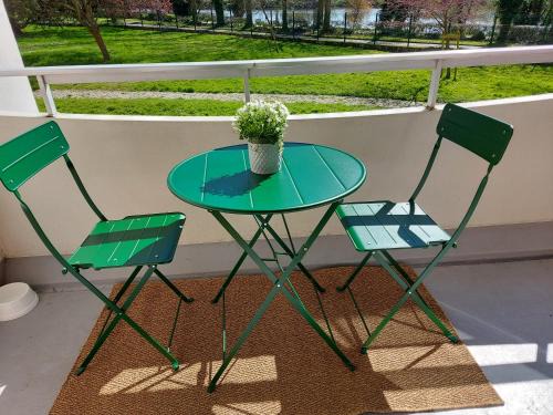 Moulin du Comte Apartment | Appartement Rennes stade parking gratuit