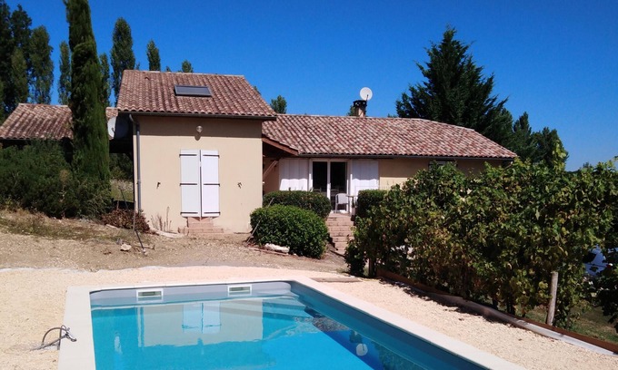 Monflanquin Apartment | Appartement rez de Chausser