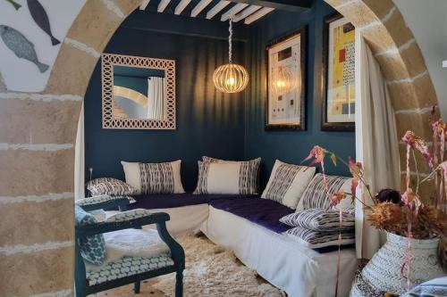 Ahl Agadir Apartment | Appartement Rubby Dans La Medina avec Vue Mer et Terrasse