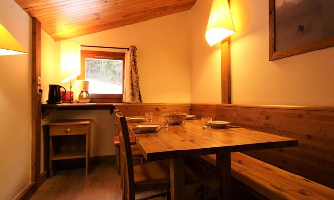 Montchavin Apartment | Appartement spacieux près du centre, balcon - FR-1-181-2443