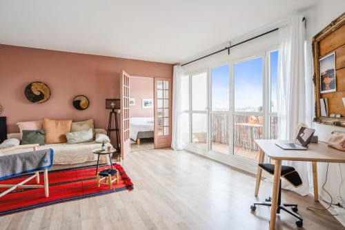 Pantin Apartment | Appartement Scandicci vue fantastique - Welkeys