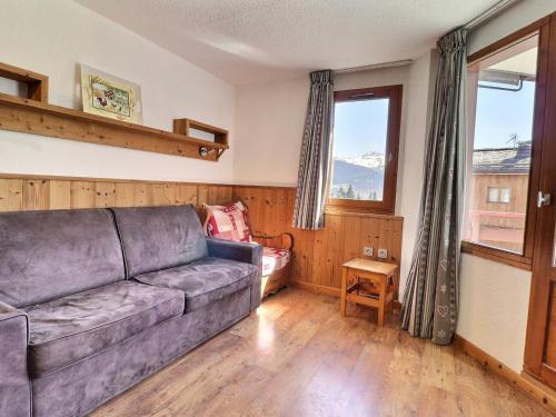 La Perriere Apartment | Appartement skis aux pieds, 6 pers, 2 pièces cabine, balcon, La Tania - FR-1-182A-7