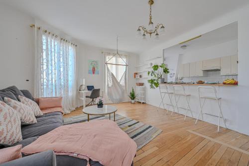 Gentilly Apartment | Appartement spacieux avec hamac + parking gratuit
