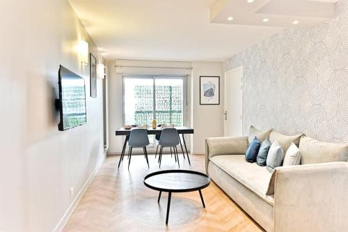 Curial Cambrai Apartment | Appartement spacieux et paisible Paris 19ème