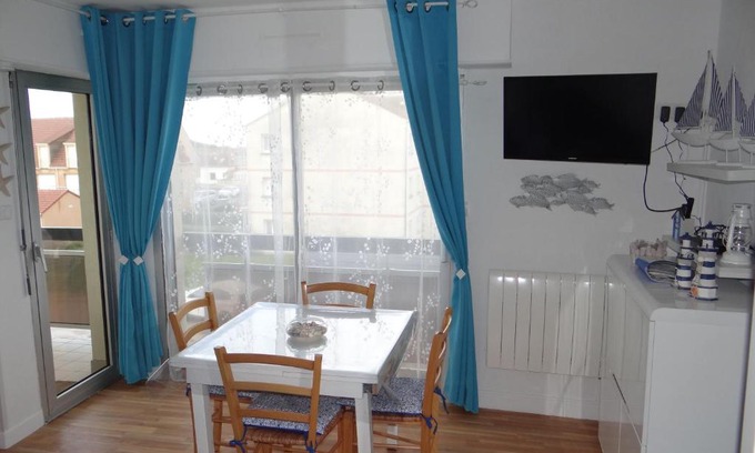 Camiers Apartment | Appartement Ste Cécile à 50 mètres de la plage