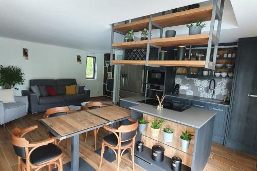 Gerardmer Apartment | appartement standing Gérardmer jacuzzi