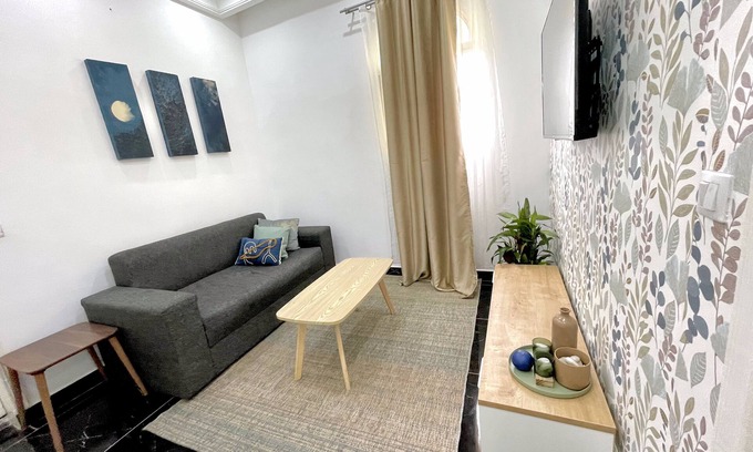 Pointe-Noire Apartment | Appartement Style Congo